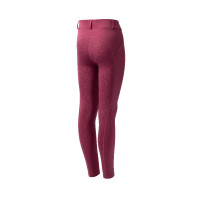 Leggings de equitación Horze Dea para niño Rosa seca
