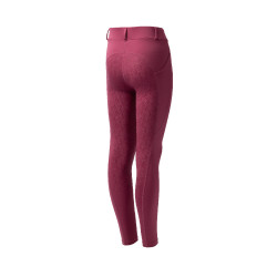 Leggings de equitación Horze Dea para niño Rosa seca Leggings de equitación Horze Dea para niño Rosa seca