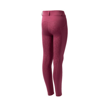 Leggings de equitación Horze Dea para niño Rosa seca Leggings de equitación Horze Dea para niño Rosa seca