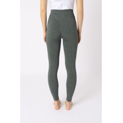 Polainas Scrunch Horze Nessa full grip sin costuras Apertura Azul marino