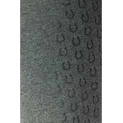 Polainas Scrunch Horze Nessa full grip sin costuras Apertura Azul marino