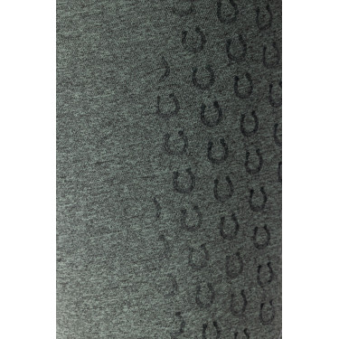 Polainas Scrunch Horze Nessa full grip sin costuras Apertura Azul marino