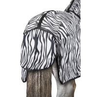 Manta antimoscas Horze Defender Cebra Motifs Manta antimoscas Horze Defender Cebra Motifs