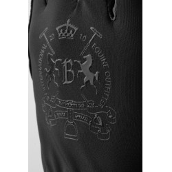 Guantes B Vertigo Odina mujer Belleza negra Negro