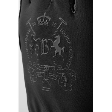 Guantes B Vertigo Odina mujer Belleza negra Negro