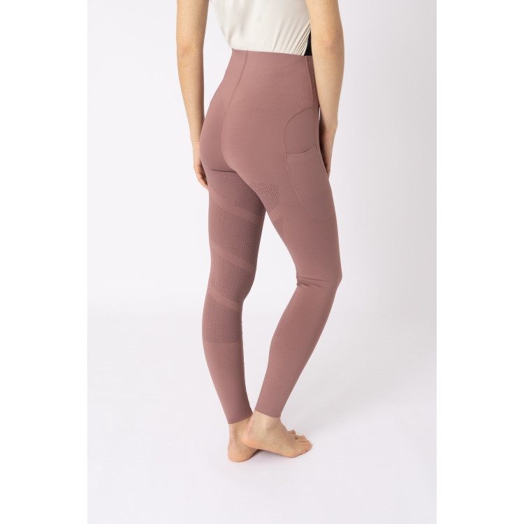 Leggings de equitación B Vertigo Viktoria sin costuras para mujer con grip integral Leggings de equitación B Vertigo Viktoria sin costuras para mujer con grip integral