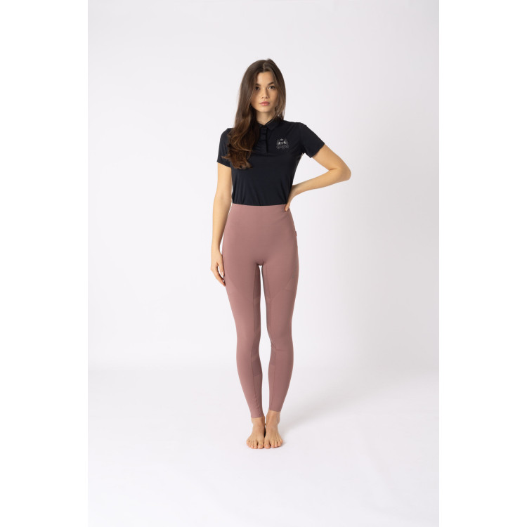 Leggings de equitación B Vertigo Viktoria sin costuras para mujer con grip integral Leggings de equitación B Vertigo Viktoria sin costuras para mujer con grip integral
