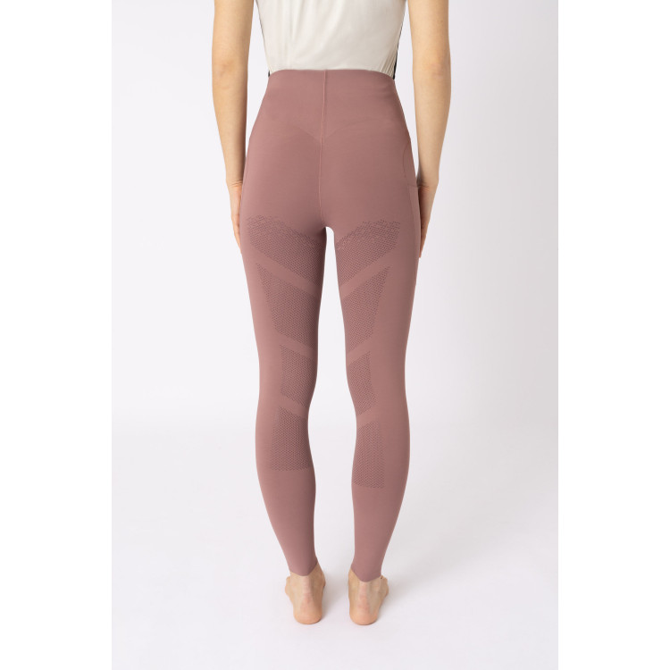 Leggings de equitación B Vertigo Viktoria sin costuras para mujer con grip integral Leggings de equitación B Vertigo Viktoria sin costuras para mujer con grip integral