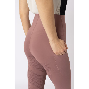 Leggings de equitación B Vertigo Viktoria sin costuras para mujer con grip integral Leggings de equitación B Vertigo Viktoria sin costuras para mujer con grip integral