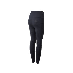 Leggings de maternidad Horze Ginny grip de asiento completo con bolsillos para teléfono