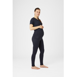 Leggings de maternidad Horze Ginny grip de asiento completo con bolsillos para teléfono Leggings de maternidad Horze Ginny grip de asiento completo con bolsillos para teléfono