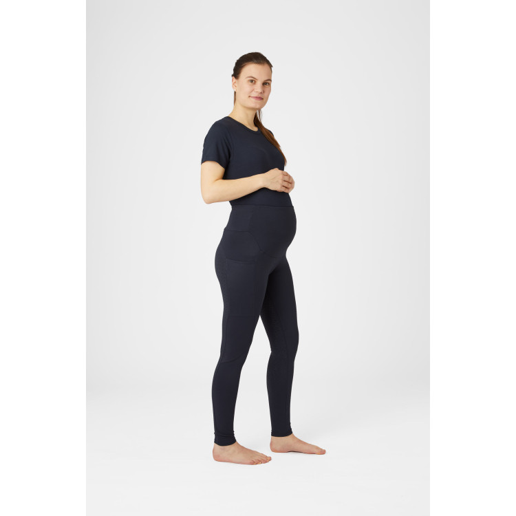 Leggings de maternidad Horze Ginny grip de asiento completo con bolsillos para teléfono Leggings de maternidad Horze Ginny grip de asiento completo con bolsillos para teléfono