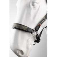 Cabezada de cuero B Vertigo Lennox Quimera Gris