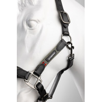 Cabezada de cuero B Vertigo Lennox Quimera Gris