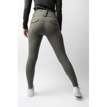 Pantalón de equitación B Vertigo híbrido de compresión Chiara para mujer Pantalón de equitación B Vertigo híbrido de compresión Chiara para mujer