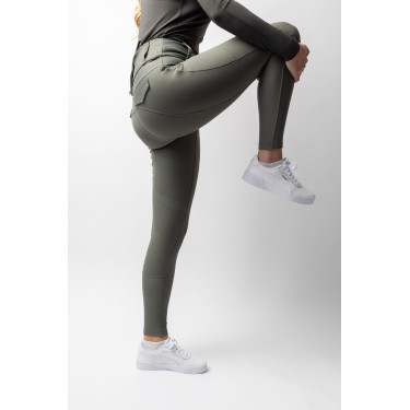 Pantalón de equitación B Vertigo híbrido de compresión Chiara para mujer Pantalón de equitación B Vertigo híbrido de compresión Chiara para mujer