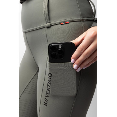 Pantalón de equitación B Vertigo híbrido de compresión Chiara para mujer Pantalón de equitación B Vertigo híbrido de compresión Chiara para mujer