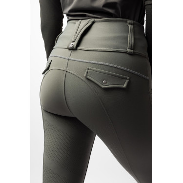 Pantalón de equitación B Vertigo híbrido de compresión Chiara para mujer Pantalón de equitación B Vertigo híbrido de compresión Chiara para mujer