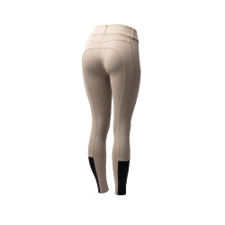 Pantalón de equitación Horze Evelyn de asiento completo para mujer
