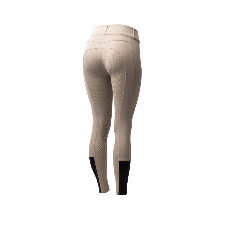 Pantalón de equitación Horze Evelyn de asiento completo para mujer
