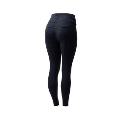 Pantalón de equitación Horze Leonie con culera completa para mujer