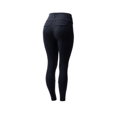 Pantalón de equitación Horze Leonie con culera completa para mujer