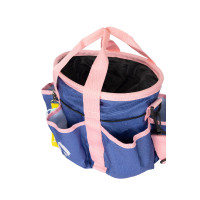 Bolsa de limpieza Horze kids Mañana de terciopelo Azul Bolsa de limpieza Horze kids Mañana de terciopelo Azul