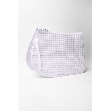 Manta de montar Horze Exeter mixta Blanco brillante