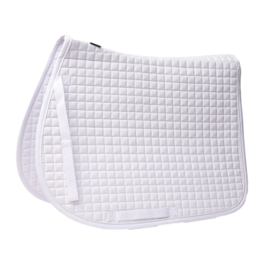 Manta de montar Horze Exeter mixta Blanco brillante
