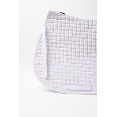 Manta de montar Horze Exeter mixta Blanco brillante