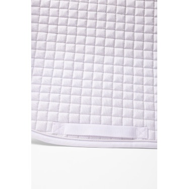 Manta de montar Horze Exeter mixta Blanco brillante