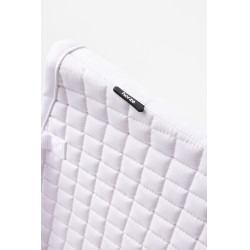 Manta de montar Horze Exeter mixta Blanco brillante