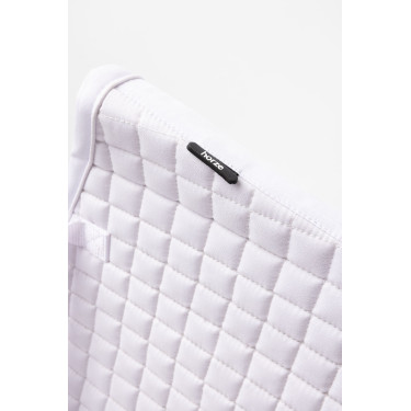 Manta de montar Horze Exeter mixta Blanco brillante