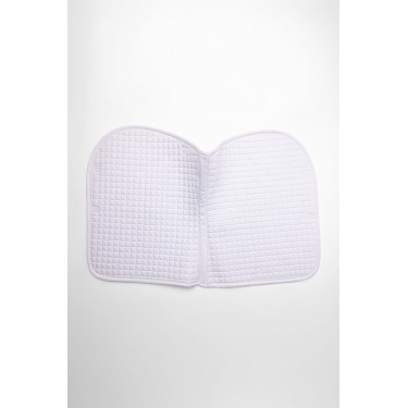 Manta de montar Horze Exeter mixta Blanco brillante