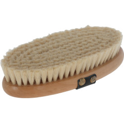 Weiche Bürste Brush&Co Ziegenhaar Kerbl Naturaleza Beige