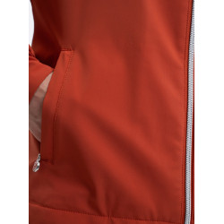 Chaqueta Harcour Simhat Gato montés Marrón