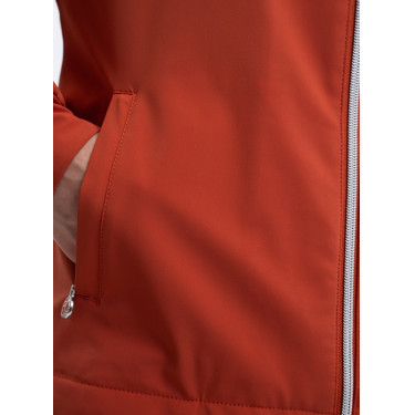 Chaqueta Harcour Simhat Gato montés Marrón