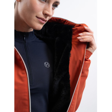 Chaqueta Harcour Simhat Gato montés Marrón