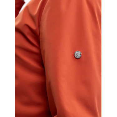 Chaqueta Harcour Simhat Gato montés Marrón