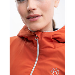 Chaqueta Harcour Simhat Gato montés Marrón