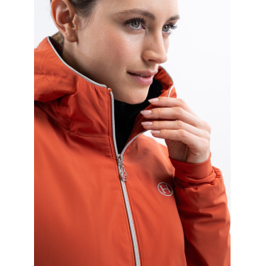 Chaqueta Harcour Simhat Gato montés Marrón