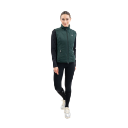 Chaleco sin mangas Harcour Balma Selva Blanco Chaleco sin mangas Harcour Balma Selva Blanco