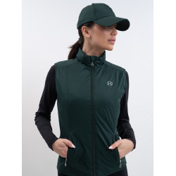 Chaleco sin mangas Harcour Balma Selva Blanco Chaleco sin mangas Harcour Balma Selva Blanco