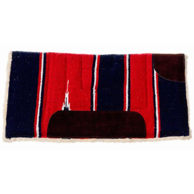 Mantilla Navajo Natowa de pony Roja