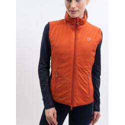 Chaleco sin mangas Harcour Balma Gato montés Marrón Chaleco sin mangas Harcour Balma Gato montés Marrón