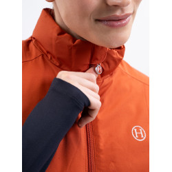 Chaleco sin mangas Harcour Balma Gato montés Marrón Chaleco sin mangas Harcour Balma Gato montés Marrón