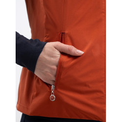 Chaleco sin mangas Harcour Balma Gato montés Marrón Chaleco sin mangas Harcour Balma Gato montés Marrón