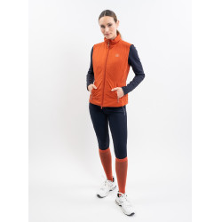 Chaleco sin mangas Harcour Balma Gato montés Marrón Chaleco sin mangas Harcour Balma Gato montés Marrón