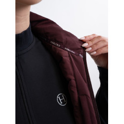 Chaleco sin mangas Harcour Balma Berenjena Burdeos Chaleco sin mangas Harcour Balma Berenjena Burdeos