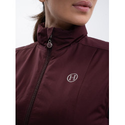 Chaleco sin mangas Harcour Balma Berenjena Burdeos Chaleco sin mangas Harcour Balma Berenjena Burdeos